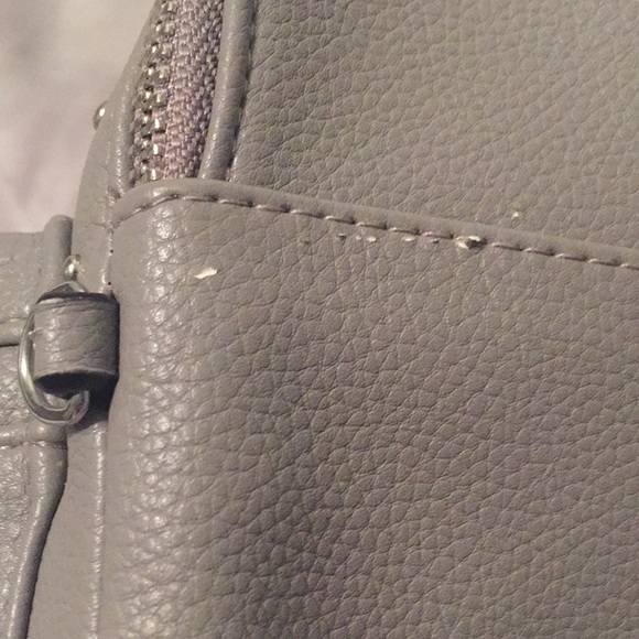 Victoria’s Secret Gray Faux Leather Backpack main image 14